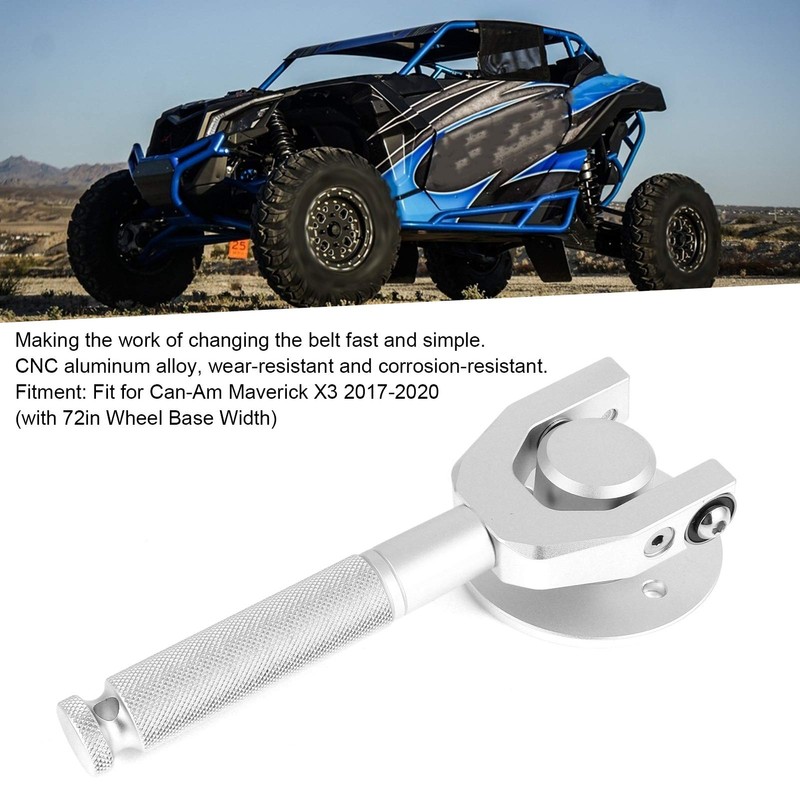Maverick X3 Tool, Can Am Maverick X3, Belt Change Tool,