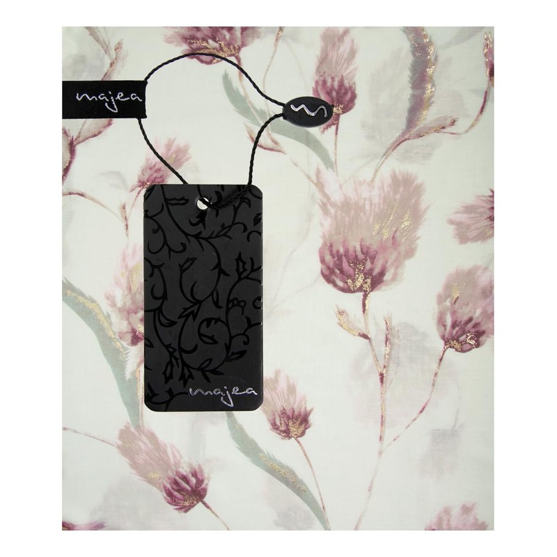 Majea 880024 Women's Loop Scarf, Cream 21