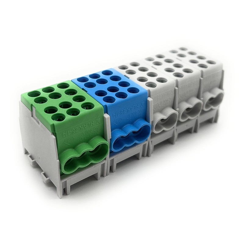 Pollmann Main Cable Junction Terminal HLAK 25-5/14 S, Pack of