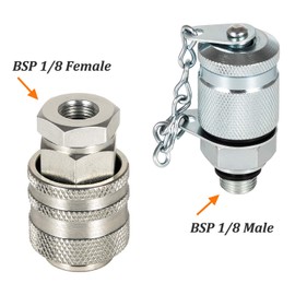 Bonbo Adap-CAT Hydraulic Pressure Test Coupling Kit for PD Series Coupler, USA Most Brand Excavator Construction Machinery