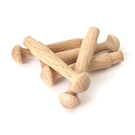 Oakcrafts - Oak Shaker Peg 3.5" (Pack of 5)
