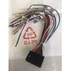 Dual new Wire Harness for XVM279BT 20 Pins Plug