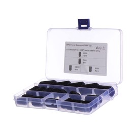 TEHAUX Ferrite Core Cord Ring Choke Ferrite Bead Wrap Noise Parts for Power Cables