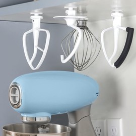 Stand Mixer Attachment Holder for Kitchenaid Attachments - 4 Pcs