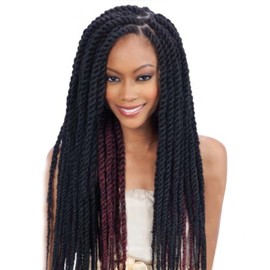 Freetress Equal Synthetic Hair Braids Havana Twist Style Cuban Twist 16" (1)
