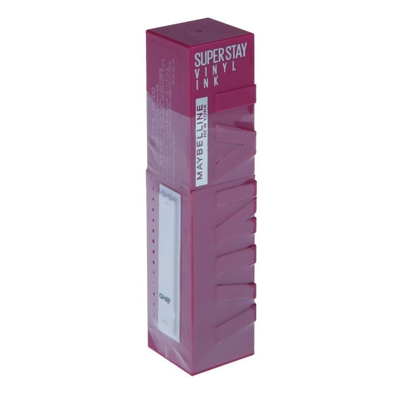 Labial Maybelline Vinyl Ink Líquido 4.2ml