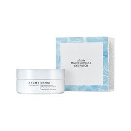 J&M Partners Atomy Marine Ampoule Eye Patch 84g/60 sheets 1 unit / 애터미 마린앰플 아이패치 84g/60매 1개