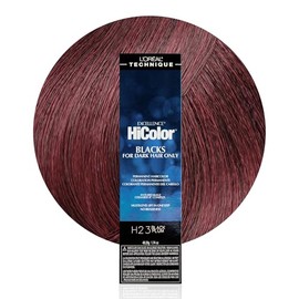 L'oreal Paris Excellence Hicolor Tinte permanente para el cabello, ciruela negra