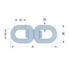 Swivel Eye Eye Stainless Steel 13MM (Marine Grade Mooring Robust 3720KG)