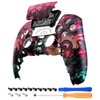 eXtremeRate Treasure of Abyss Front Shell with Touchpad Compatible with