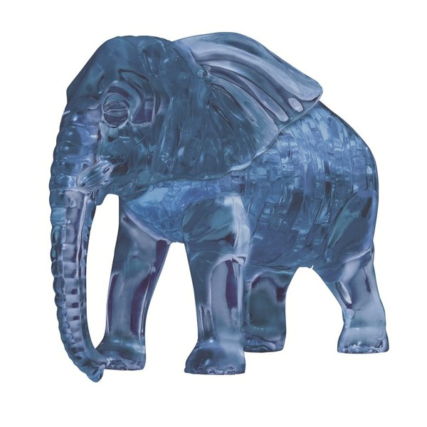 Original 3D Crystal Puzzle - Elephant