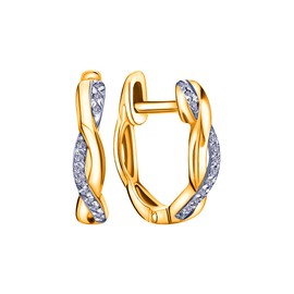 11mm Pave diamond Huggie Hoops, 14k Gold Minimalist Hoop Earring, Diamond huggie earring, Everyday hoops, Gifts for her.