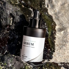 VILLAGE 11 FACTORY Active Clean Serum - AHA, BHA, Mild exfoliation, for acne and excess oil(1.69 fl oz/50ml)