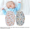 2pcs Baby Diaper Changing Covers Printing Cotton Yarn Removable Infant