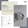 Hand Shower Bracket with Two Slot, Aomasi Bathroom Shower Head