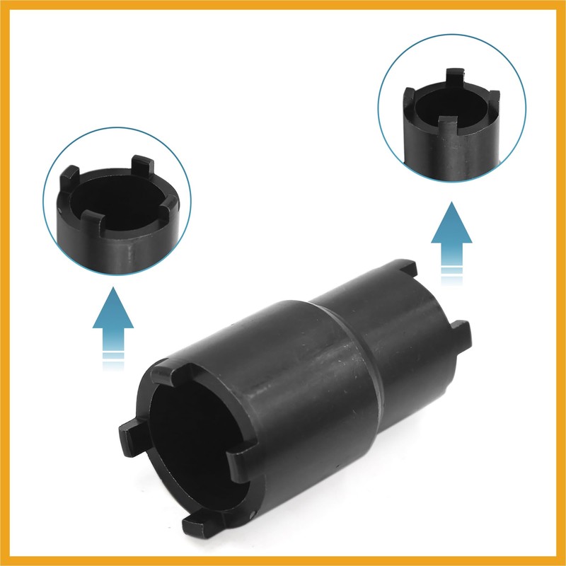 Partuto 19mm 23mm Motorcycle Clutch Lock Nut Spanner Wrench Repair