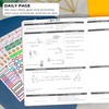 Clever Fox Planner Daily PRO - 8.5 x 11" A4