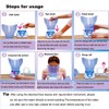Facial Steamer Professional Steam Inhaler Facial Sauna Spa for Face