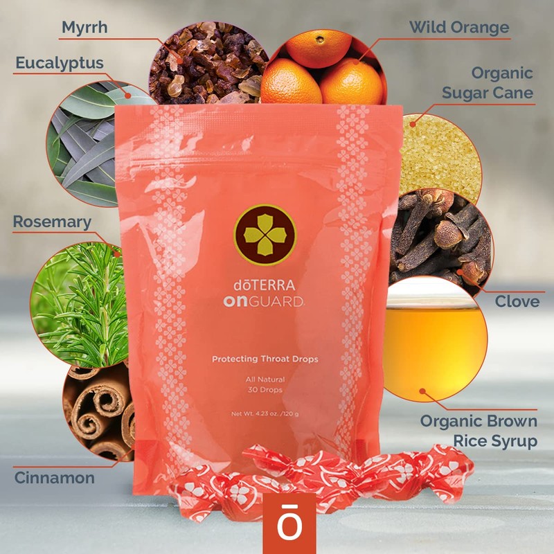 doTERRA On Guard Protecting Throat Drops