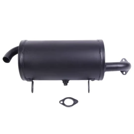 Unbranded Exhaust Muffler NEW 18091-0235 Fits for 2005-11 Kawasaki Mule 600 610 2X4 4X4