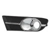 Pair of Fog Light Bezel Impact Resistant Strong Protection 25887505