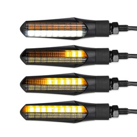 E-approved LED running light indicator with daytime running light and brake light.