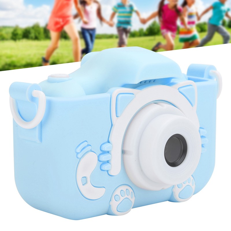 Children Digital Camera Video Recorder Kids 12MP IPS Dual Lens