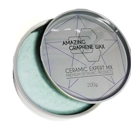 Cera para auto con grafeno, efecto recién lavado. Amazing Graphene Wax.
