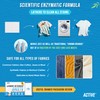 Laundry Detergent Sheets Eco Washing Strips - 80 Loads, Liquidless