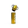 Flare Audio Capsule Yellow - Durable Lightweight Aluminium Waterproof Keyring