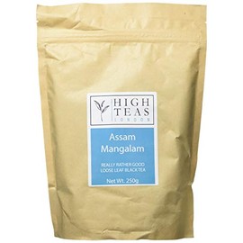High Teas TGFOP London Assam Mangalam Second Flush Black Tea, 250 g