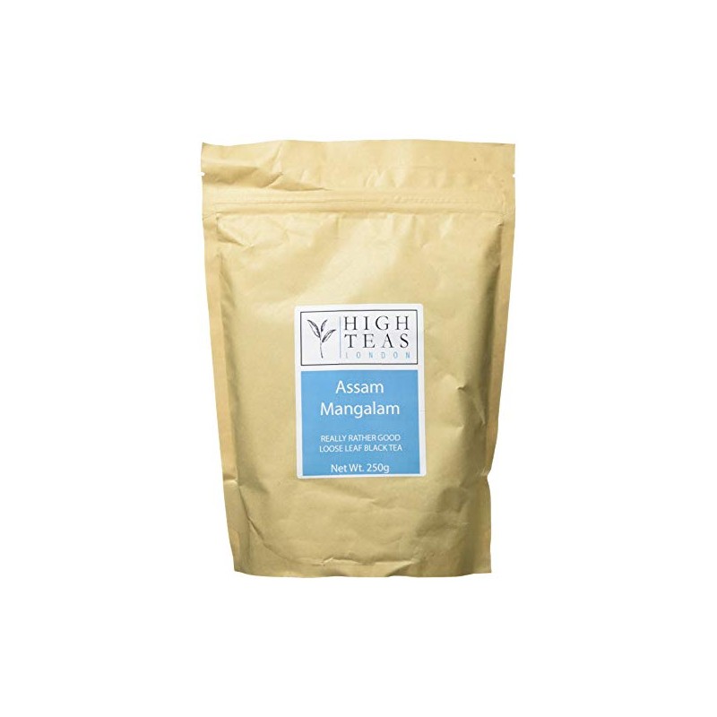 High Teas TGFOP London Assam Mangalam Second Flush Black Tea,