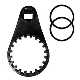 Fuel Filter Water Separator Wrench Compatible with Yamaha 2006 to current 4 Strokes 150 to 350 HP (Serial Number 0406 to Current) Replace # YB-ACC04 18-79815 Fuel Filter Wrench