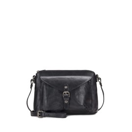 Patricia Nash | Avellino Leather Crossbody Bag | Women's Crossbody Purse | Leather Crossbody, Black