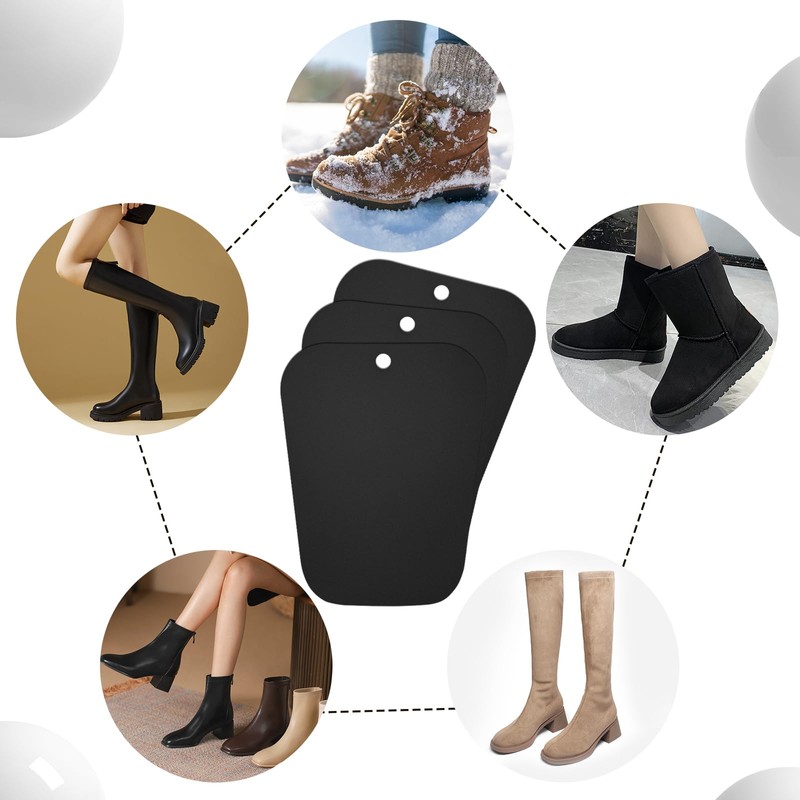 Boot Stretcher 10 Sheets Boot Shaper Reusable Plastic Boot Holder