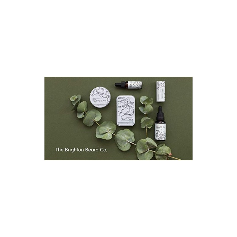 Brighton Bard Company Moustache Wax Tins 30ml (Ylang Ylang &