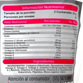 Colágeno Tipo Ii Ácido Hialurónico Frutos Rojos 1 Kg Vitlife