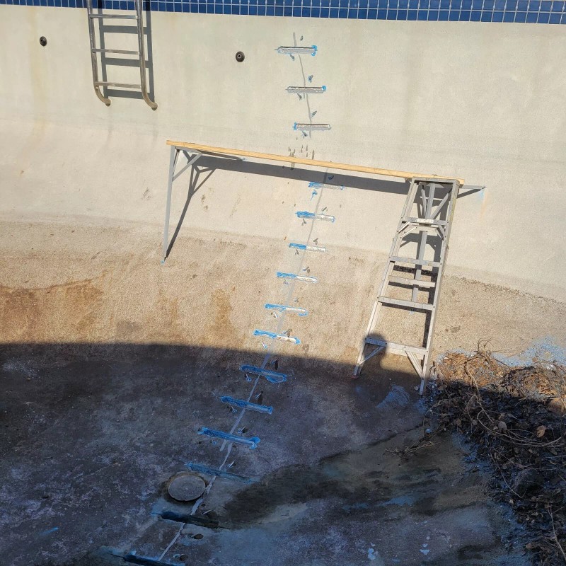 Unbranded Concrete crack repair, epoxy/urethane injection, basements, pools, waterproof US