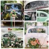 Just Married Car Decals, 3 Pcs Just Married Car Decoration