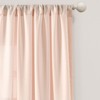 Lush Decor Tulle Skirt Solid Window Curtain Panel Pair, 84"