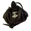 Mjölnir Thor Hammer Small Leather Bag Money Cat Colour Black,