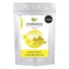 Organic Chamomile Flowers Egyptian (Camomile) Premium Loose Leaf Herbal Tea