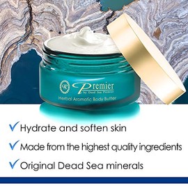 Dead Sea Premier Aromatic Body Butter - Herbal