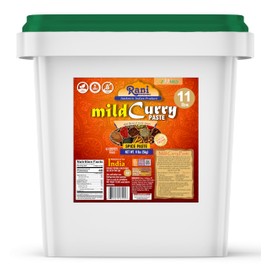 Rani Curry Paste MILD (Spice Paste) 176oz (11lbs) 5kg Bulk ~ No Colors | All Natural | NON-GMO | Kosher | Vegan | Gluten Free | Indian Origin