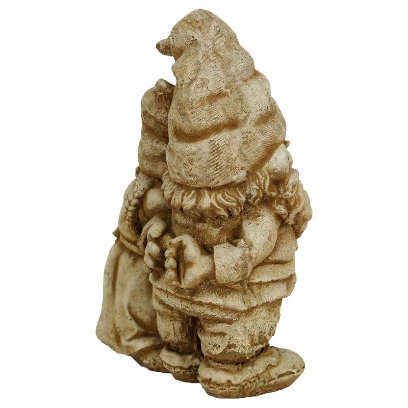 Love Gnomes Garden Statues Concrete Garden Gnomes Cement Gnomes Gnomeo
