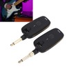 Wireless Guitar System 7 Channels 6.35mm 3.5mm Plug 30‑50m Transmission