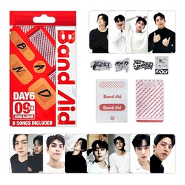 DAY6 - 9th Mini Album [Band Aid] (Platform Album Nemo Ver. - BAND AID ver.) Paper Package + QR Card + Photocard + Message Photocard + Band-Aid + 4 Extra Photocards