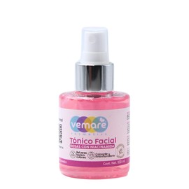 Vemare Cosmetics Tónico Facial De Rosas Con Niacinamida Repara 100 ml