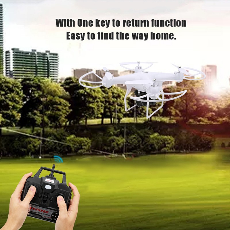 F68 Drone One Key Return Function RC Quadcopter 2000mah Long