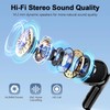 Wireless Earbuds Bluetooth 5.4 In-Ear Headphones with HiFi Stereo, Deep